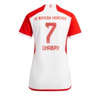Ženski Nogometni dresi Bayern Munich Serge Gnabry #7 Domači 2023-24 Kratek Rokav